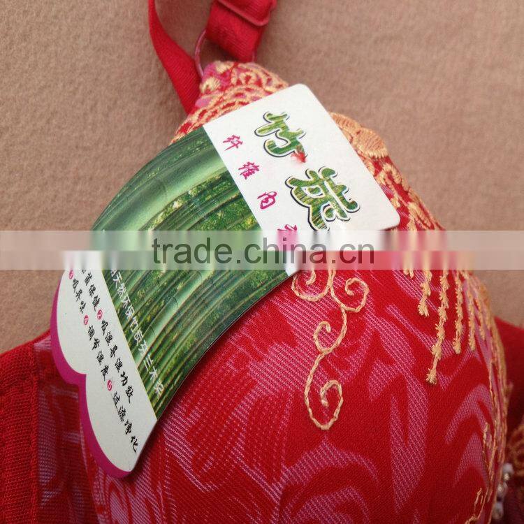 1.5USD 34-38B Cup High Quality Adjustable Fashional Ladies Push Up Sexy Bra(gdwx219)