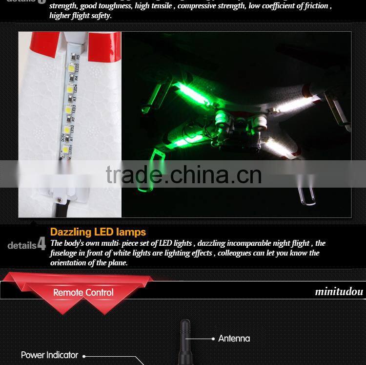 V353 1080P HD Camera Headless Mode 6 Axis Gyro RC helicopter