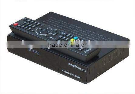 Original ZGEMMA H .2S Twin Tuner DVB-S2 + DVB-S2 Dual Core Satellite Receiver support TF memory Card