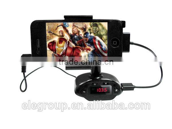 Car FM Transmitter Smart Stand