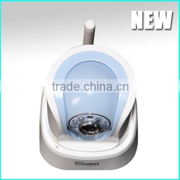 New arrival P2P Wifi Wireless IP Camera with Alarm action from shenzhen