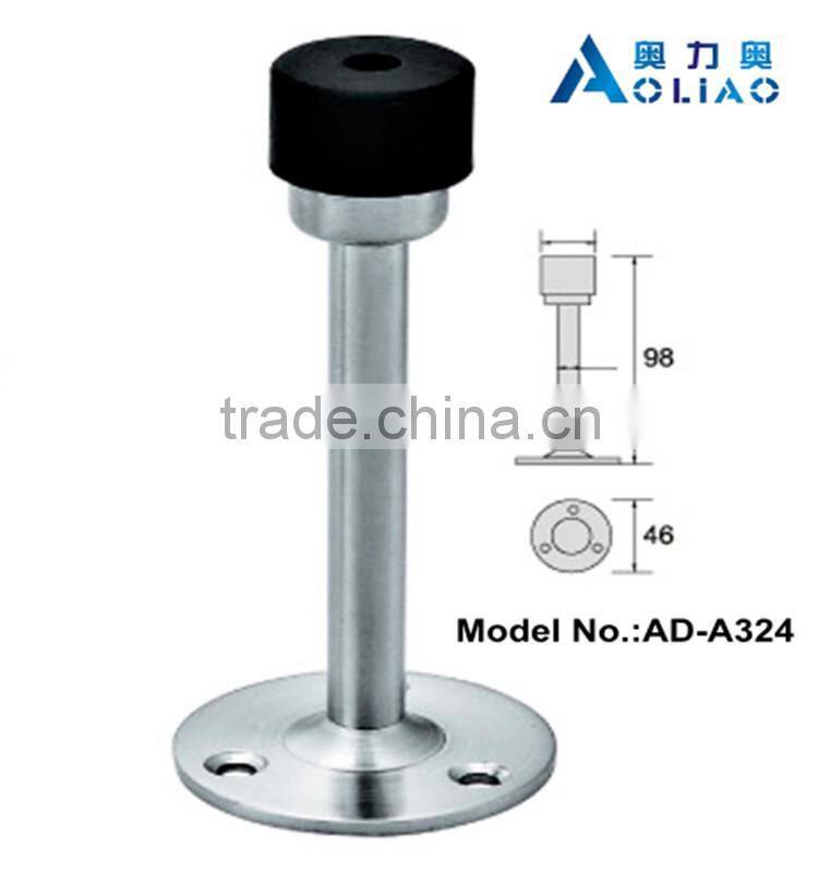High quality stainless steel door stopper of silicone door stopper