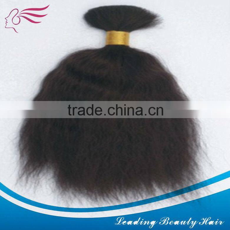 100%remy high quality virgin hair weft