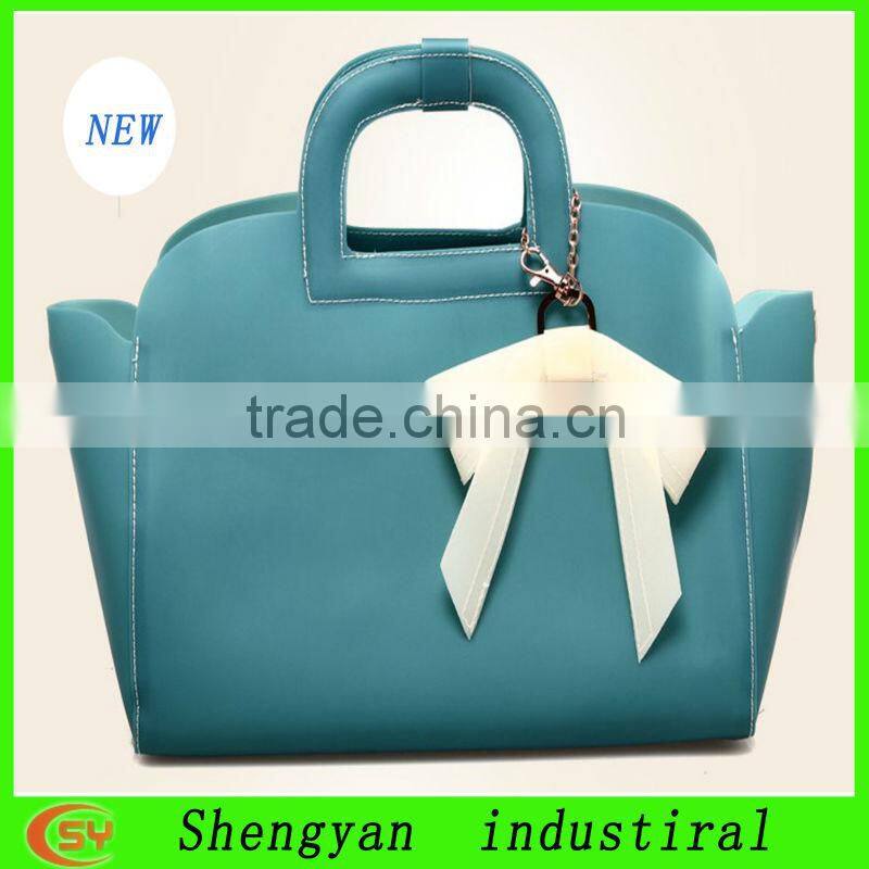 2013 latest design bags women handbag with bowknot