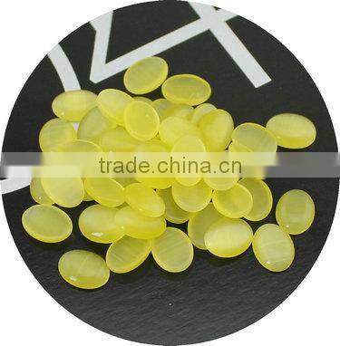 2014 New Fashion Egg shaped opal# 8mm*10mm & mixed color wholesale