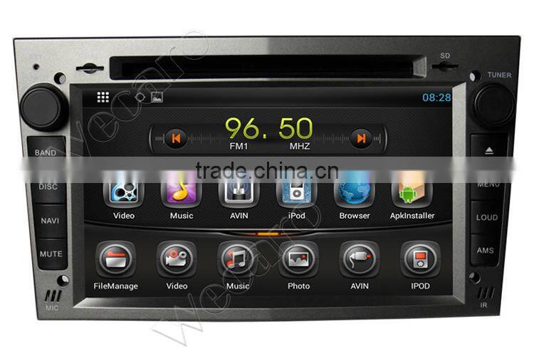 Wecaro android 4.4 car dvd player with reversing camera