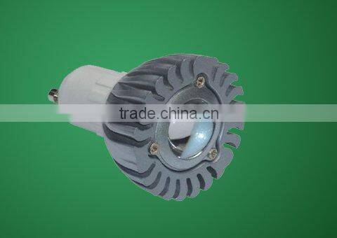 High-power spotlights/1*1W or 3*1W/GU10