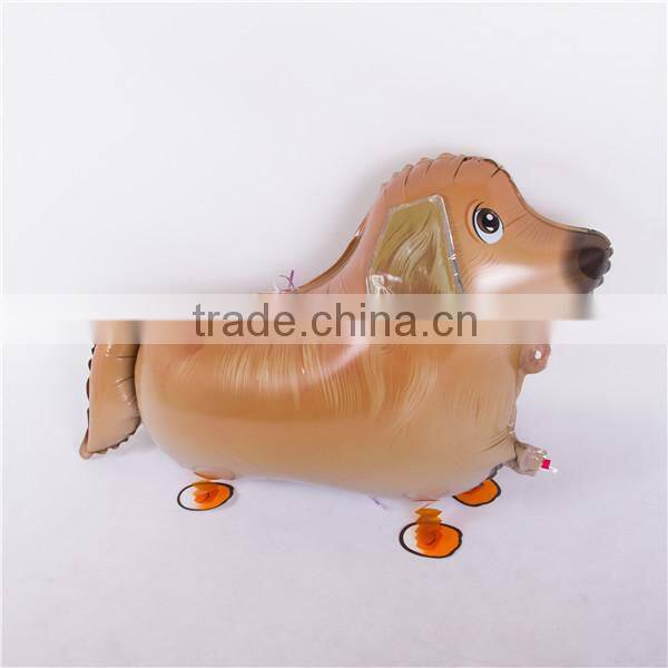 China mylar balloon EN71approved horse shaped walking petl balloon