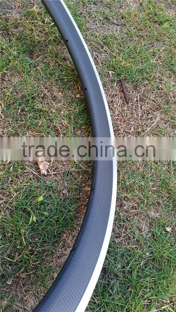 duarable road bike clincher rim 38mm depth aluminum braking bike rim 38mm depth