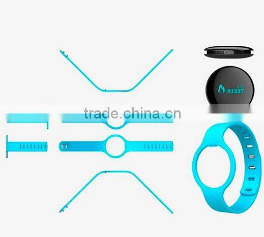 Fitness Smart Watch Bluetooth heart rate monitor Bracelet for Men and Women