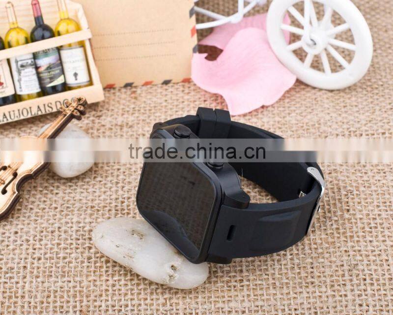 Top Android Smart watch phone with 3G WIFI GPS in 2015 smart watch 2015