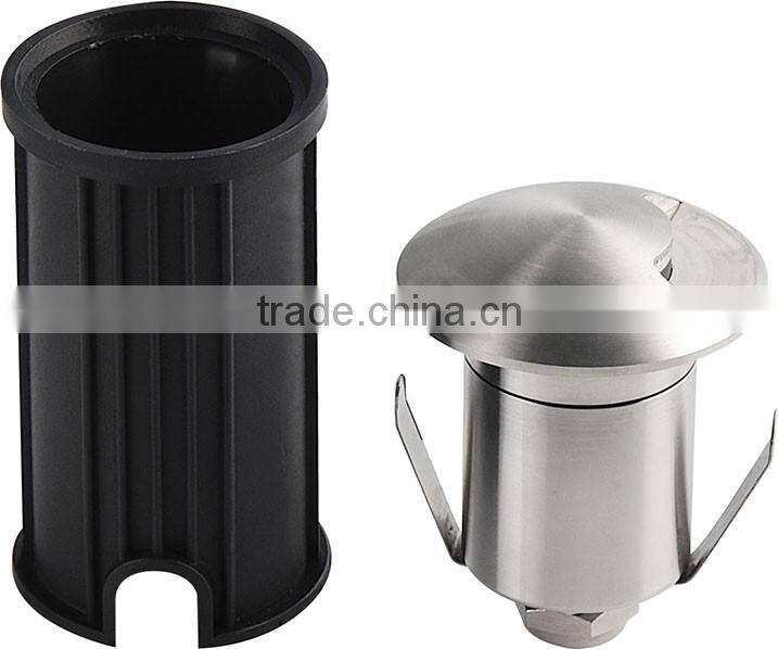 New style Garden decorations Indoor/outdoor flooring 1W 110V -240V color LED underground light outdoor light