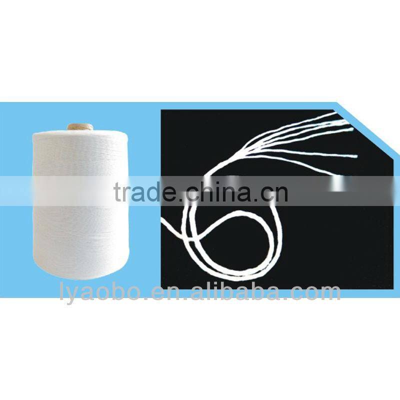 A206(20S/6ply)spun 100% Polyester Bag Closing Thread manufacturer in china