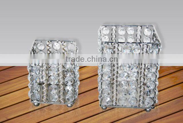 Crystal Votive Holder