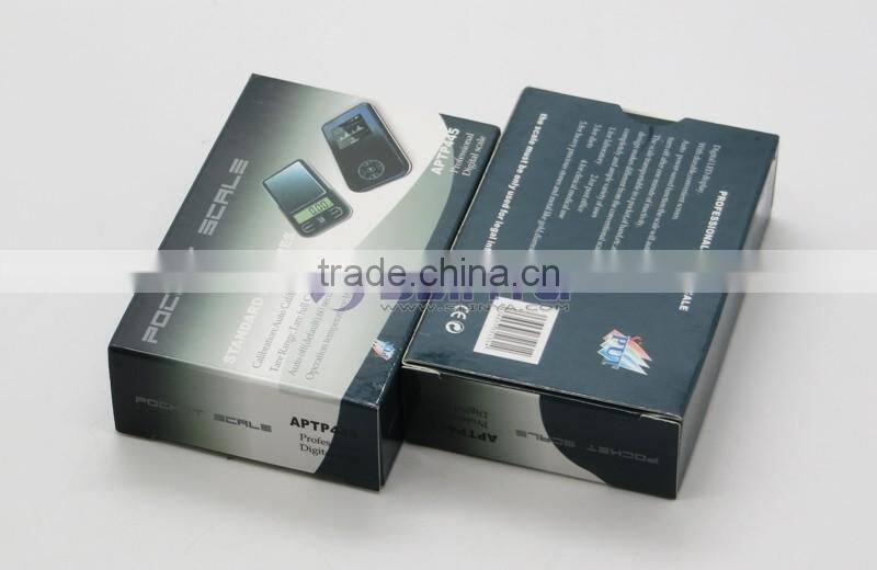 500ct x 0.05ct Fashion MP3 Style 100g x 0.01g Jewelry Mini Pocket APTP445 Scale