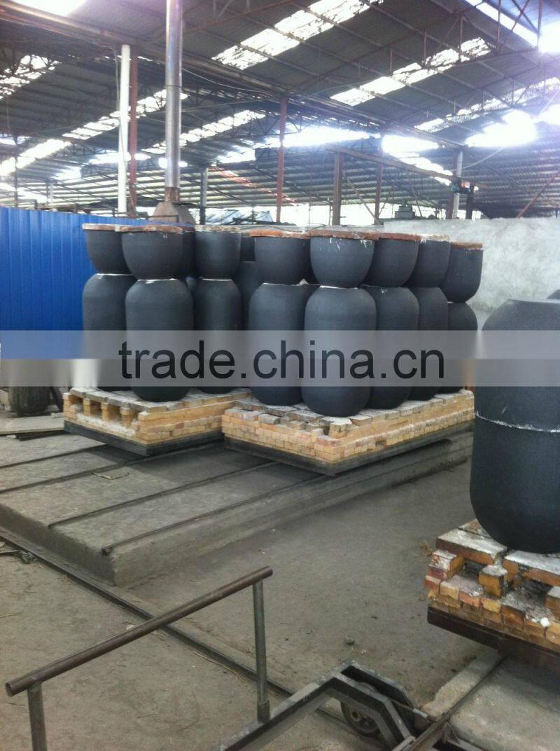 High Pure Graphite Crucible for Gold/Silver/Copper/Platinum