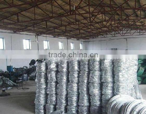 Electro Galvanzied Barbed Wire