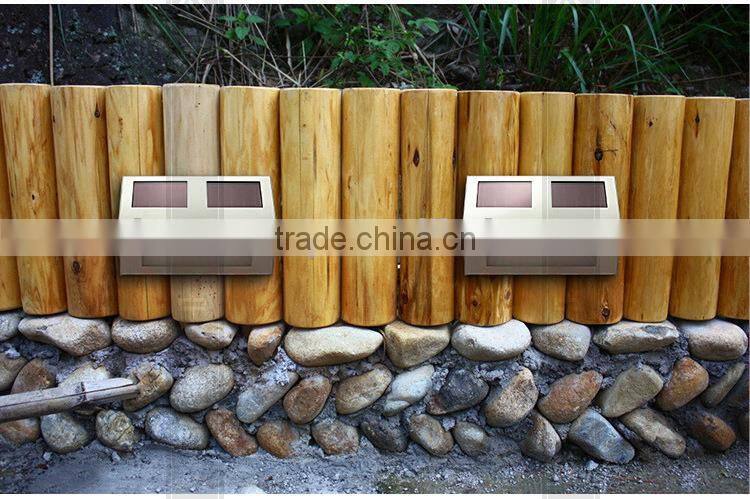 Outdoor wall mounted corner led lights