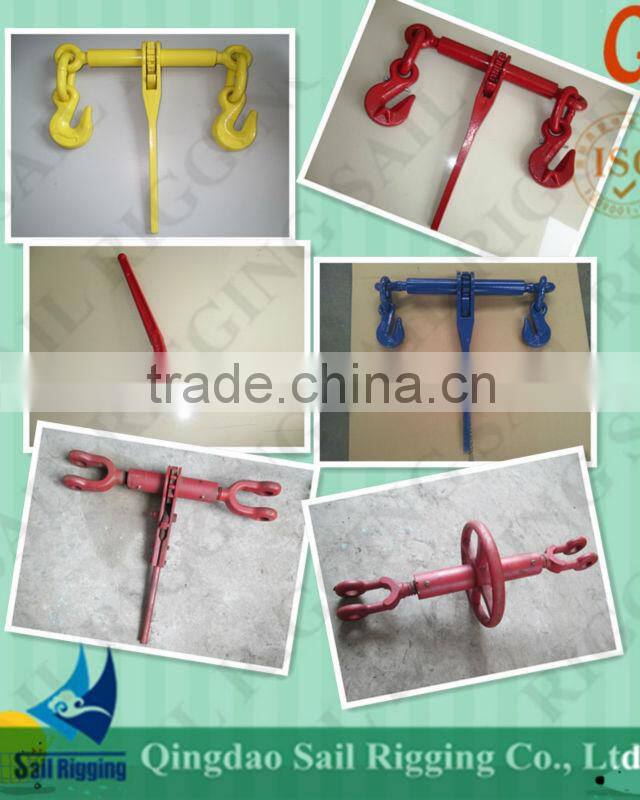 Jaw and Jaw Special Load Binder Ratchet Assembly
