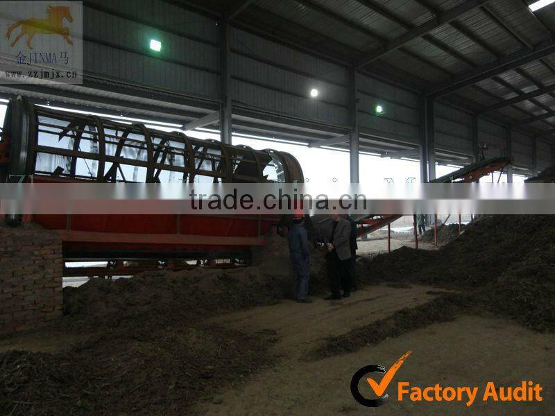 Municipal Solid Waste Sorting System Garbage trommel screen