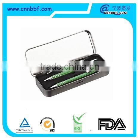 Tin can Pencil case pen boxes Desktop receive school office korea design new Arrival Schools Offices