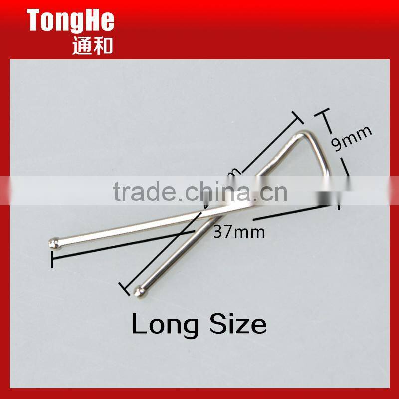 Normal Sliver Brass Shirt Clips for Garment