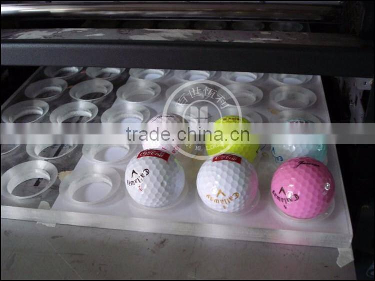 China small size uv golf ball printer at low price