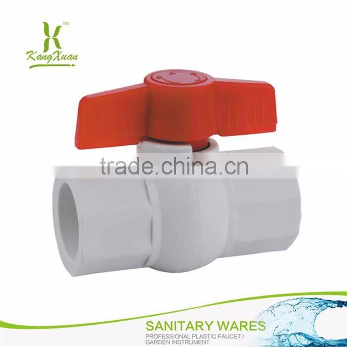 China Made Abs upvc true union ball valve