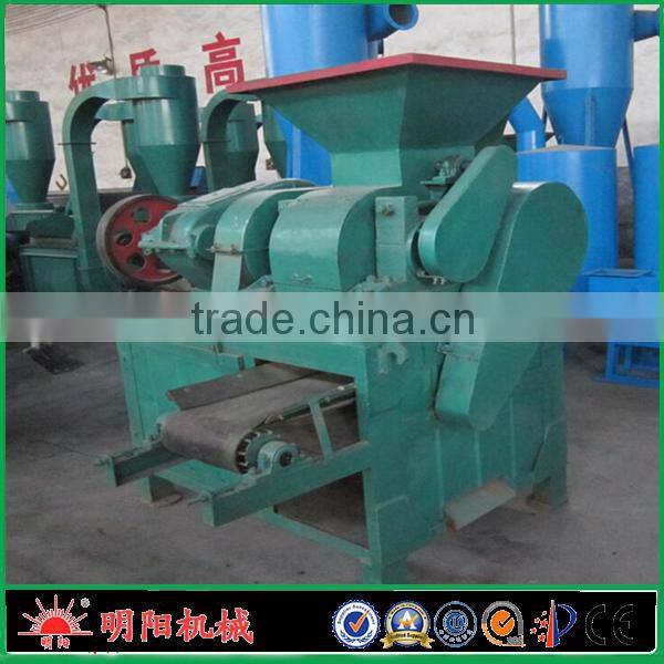 ISO CE Oval shape China factory coal ball briquette machine