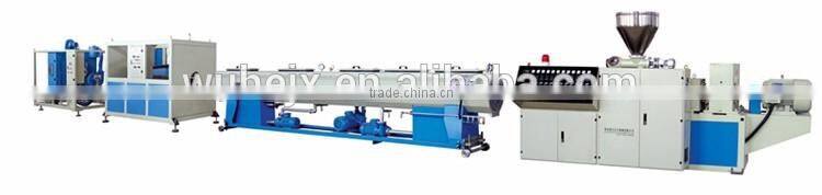 Cost of PVC pipe machine