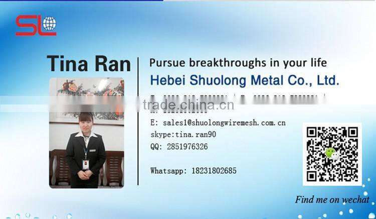 Hebei Shuolong provide Banker Wire S-32 Flat wire woven wire mesh