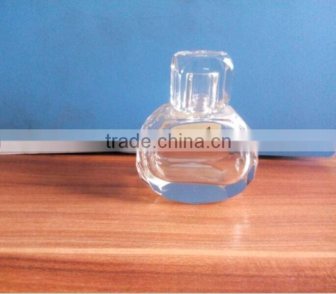 75ml empty perfume glass bottle