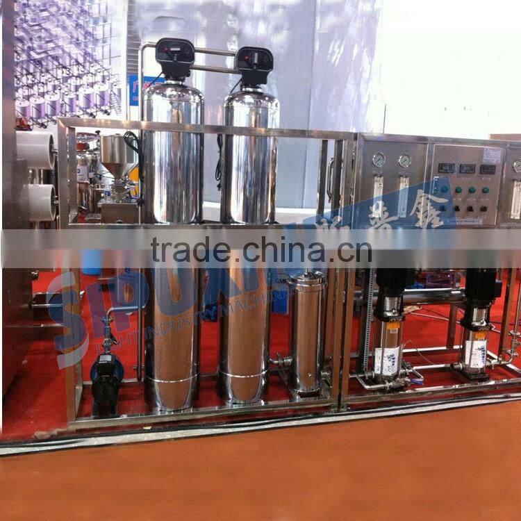 China industry direct sale stainess steel purify water system sale