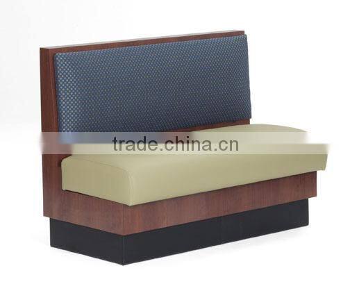 PU leather booth sofa for sale XDW2015