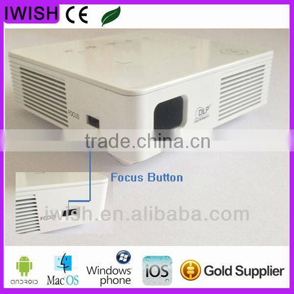mini led projector 640x480 LED Micro Portable HDMI USB VGA PC Laptop Mini Projector For APPLE PAD