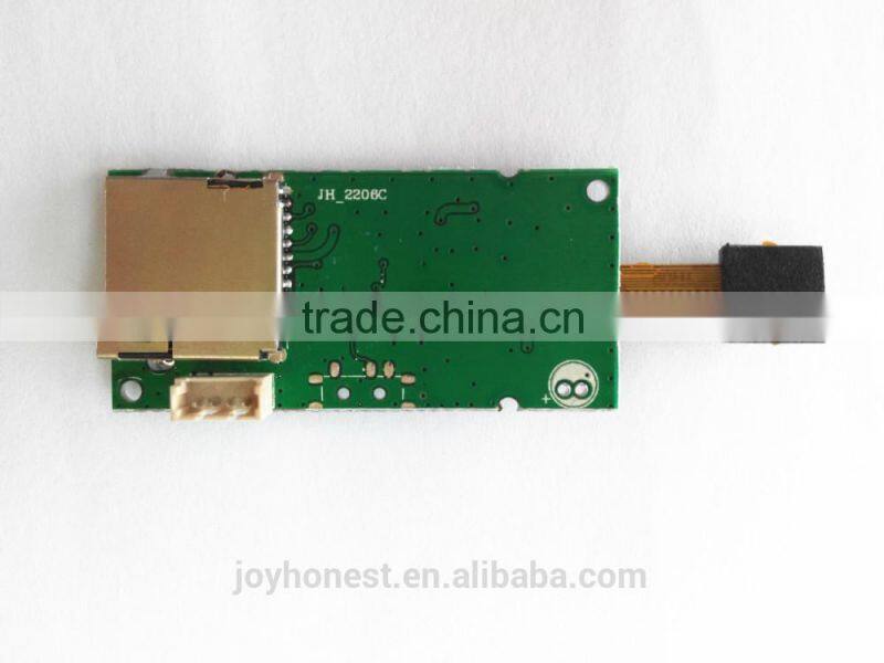 2206C Wholesale manufacturer 0.3 Mega pixels camera module for rc drone