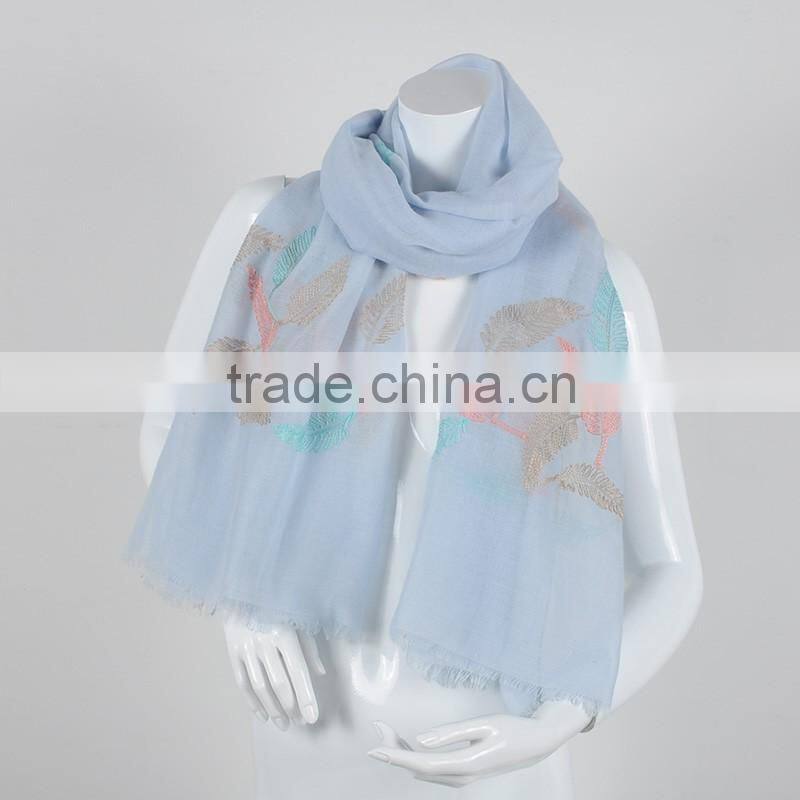 2016 top fashion double printing paper printing TR cotton scarf factory hot sell Malaysia arab hijab scarf