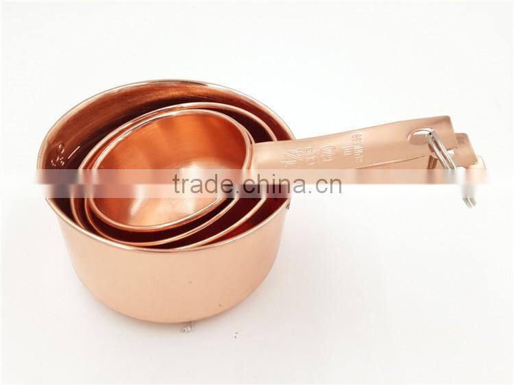 Stainless steel measuring cup 4