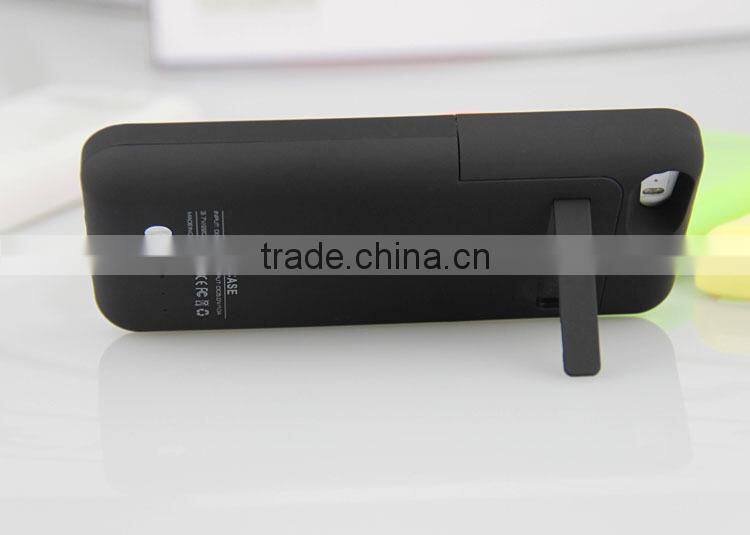 2200mAh Quick Charging Rechargeable Power Bank External Battery Case Cover for Apple iPhone 5 5c 5s 6