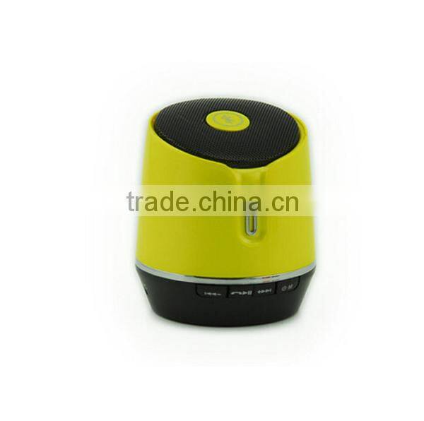 Hot Sale Colourful Mini Wireless Bluetooth Speaker For IPhone 6