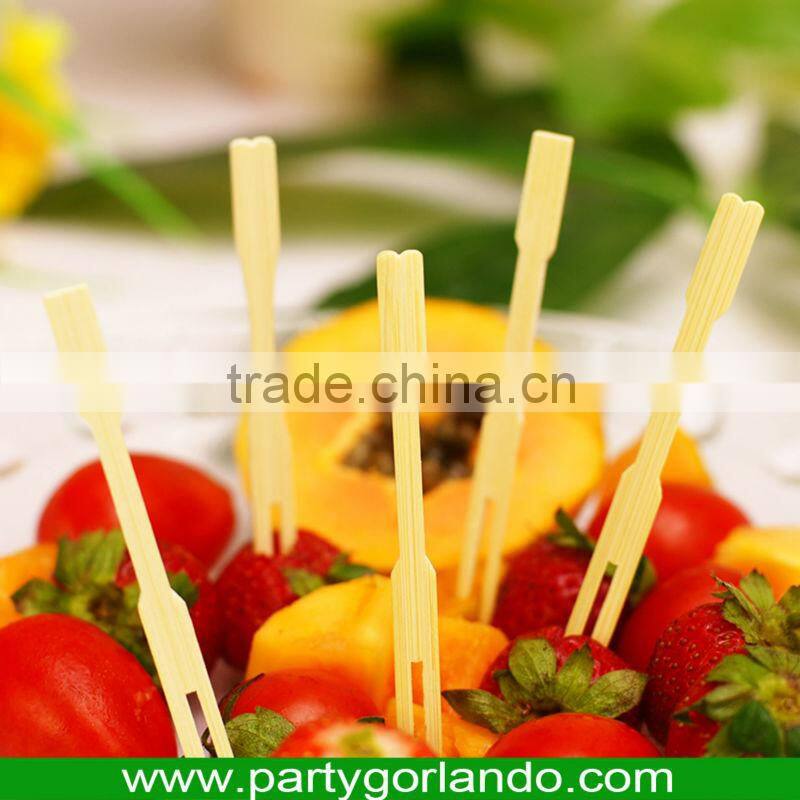 3.0x300mm strong BBQ disposable bamboo stick