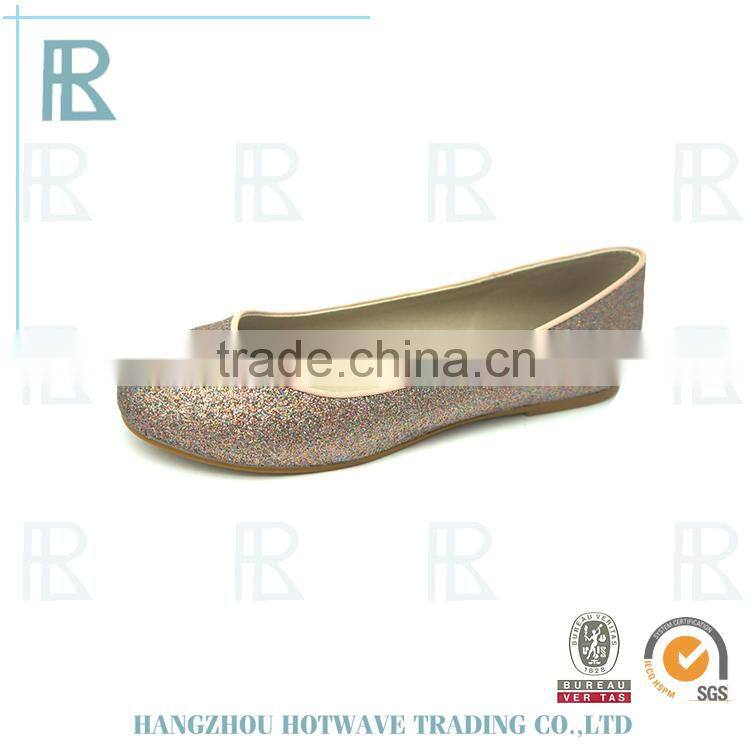 Soft Comfort Latest New Design Flat Foot Shoes