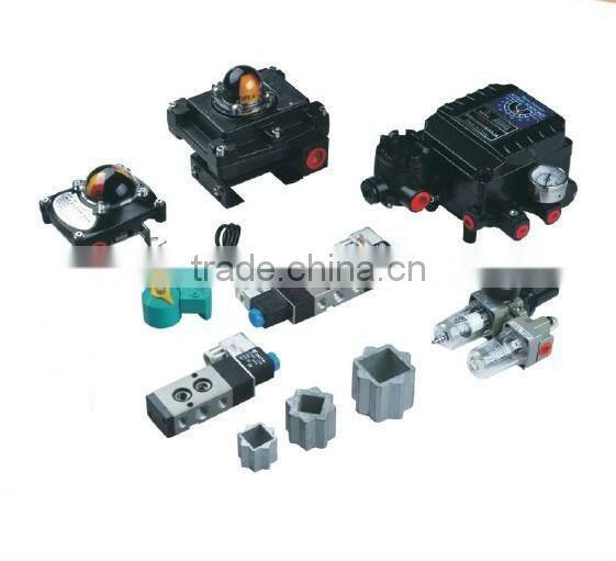 Small Quick Respones Solenoid Valve Pneumatic Actuator