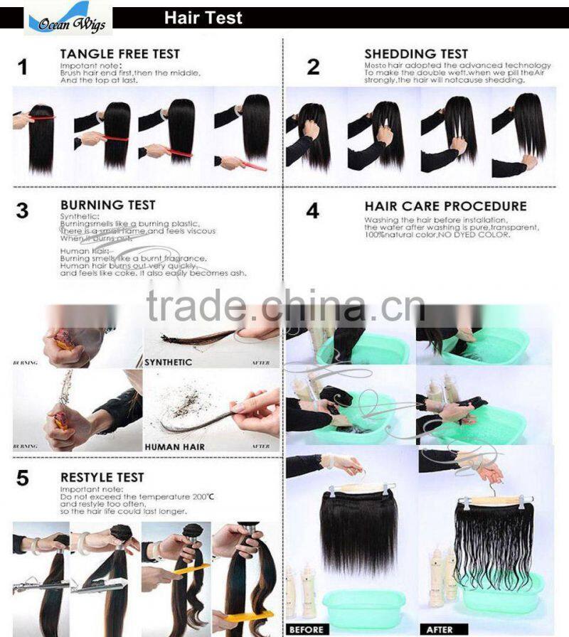 virgin hair bundles with lace closure, body wave, natural color