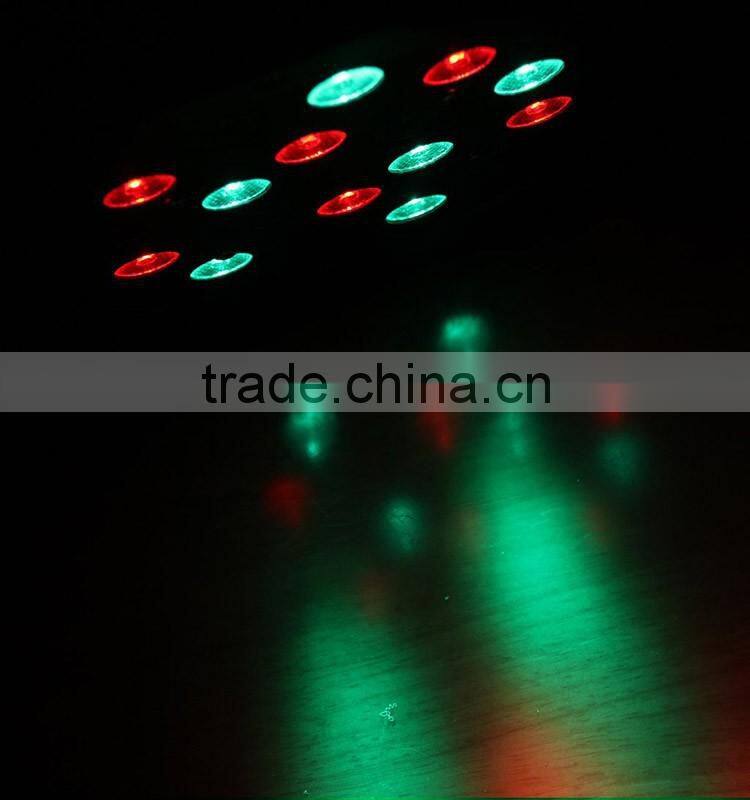 RGB PAR Light 18 LEDs DMX512 Color Mixing Wash Can Stage Light Disco DJ Wedding Party Show Live Concert Lighting