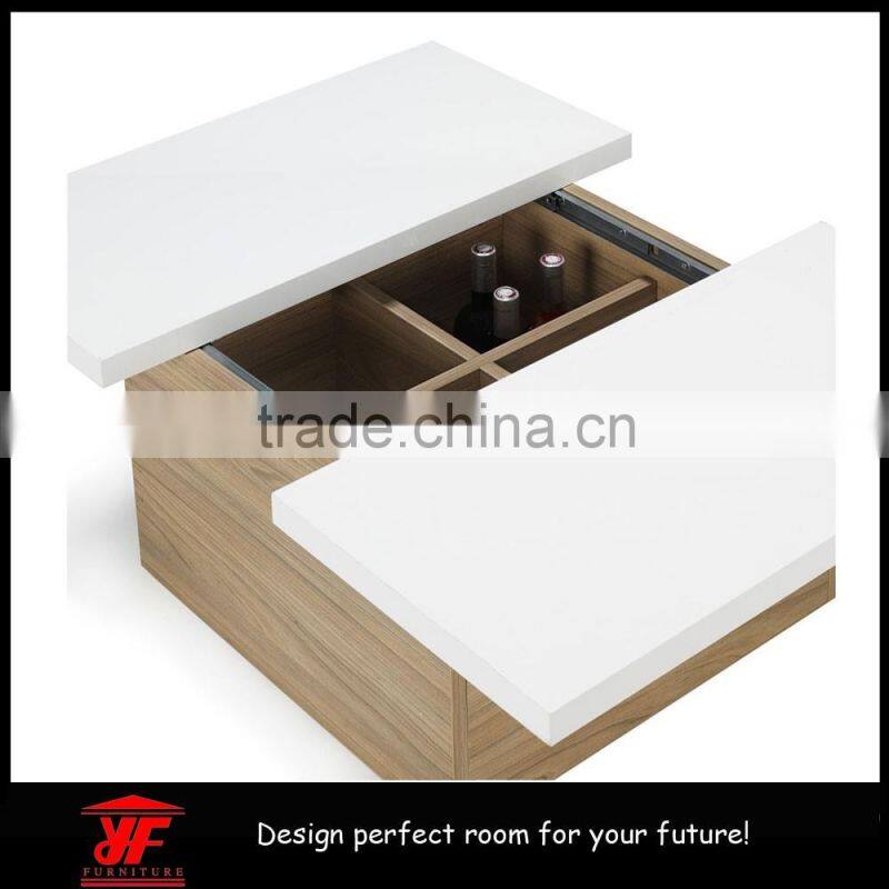 Living Room Furniture Extensile Wooden Tea Table Design Coffee/Tea Table