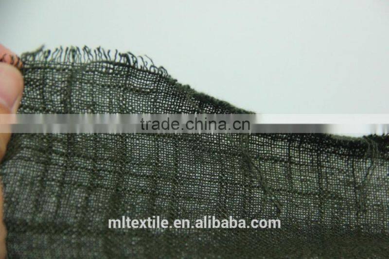 cotton linen fabric dress shirt clothing fabric