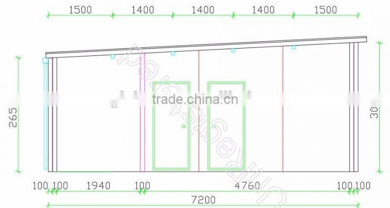 Fast Assembling cheap prefab homes for sale