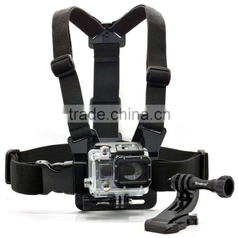 Digital Camera Outdoor Sports Kits for Gopro Chest Strap Harness