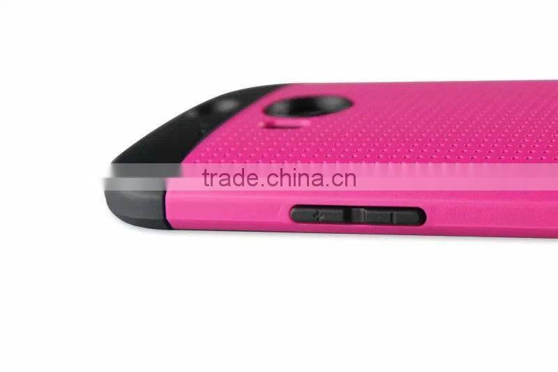 Super Slim 2 Tone Composite Hybrid Case for One M8